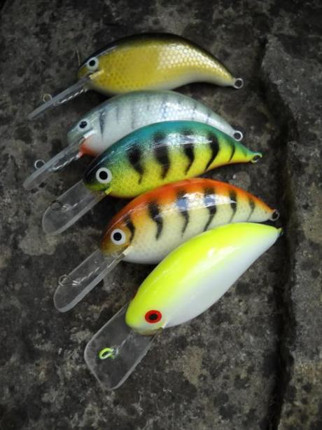 Crank Artificiali AP Lures