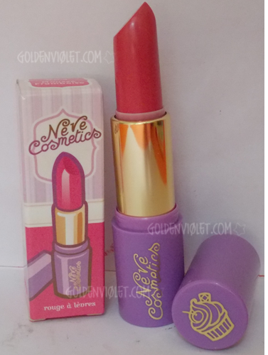 mousse framboise neve cosmetics