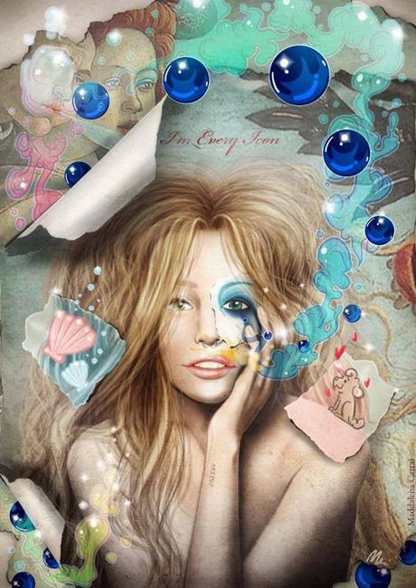 Maddalena Carrai - Lady Gaga art