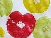 Speciale Autunno: stamping mele!