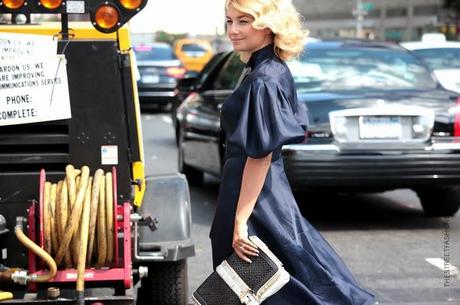 In the Street...Blue Night, New York, Milan & Paris