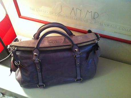 Bags in my closet: Miu Miu Bow Bag