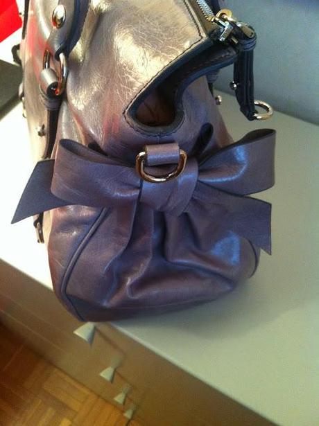 Bags in my closet: Miu Miu Bow Bag