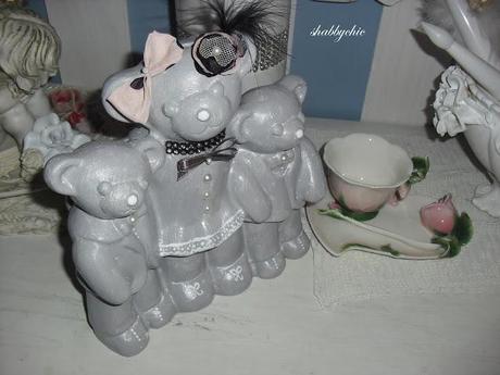 shabbychic, Mamma Teddy