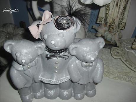 shabbychic, Mamma Teddy
