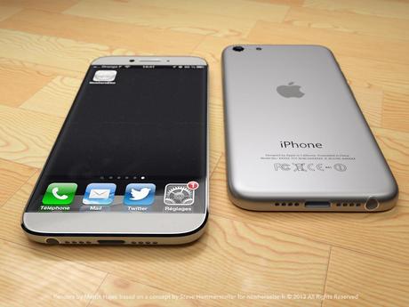 iphone6  Rumor: LiPhone 6 avrà un display ancora più lungo ma sarà comunque utilizzabile con una mano