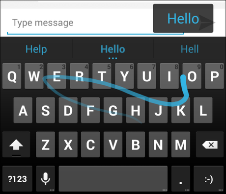 google keyboard gesture typing 4 tastiere alternative per Android che dovete assolutamente provare