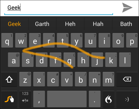 swype on android 4 tastiere alternative per Android che dovete assolutamente provare