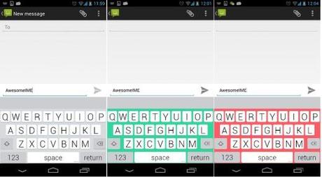 AwesomeIME FLAT Keyboard Screens 520x287 4 tastiere alternative per Android che dovete assolutamente provare