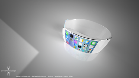 Apple iWatch 02 620x349 600x337 Rumors: Apple si allontana da Samsung per la fornitura di Display OLED del tanto atteso iWatch !!