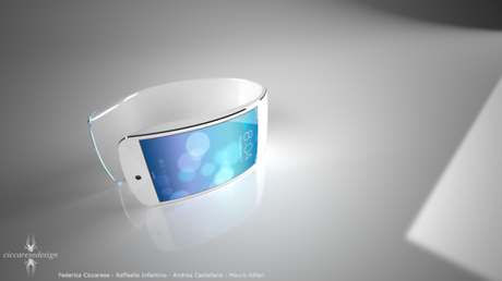 apple iwatch 01 600x337 Rumors: Apple si allontana da Samsung per la fornitura di Display OLED del tanto atteso iWatch !!