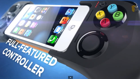 MOGA Controller Ecco un video che mostra un controller per iPhone in azione !!