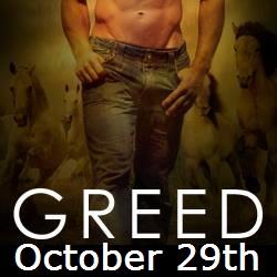 Book Launch: Greed by Fisher Amelie