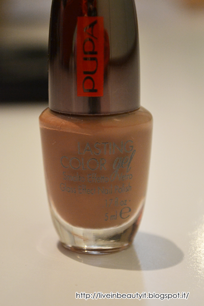 Pupa, Lasting Color Gel 048 Sublime Epiphany - Review and swatches