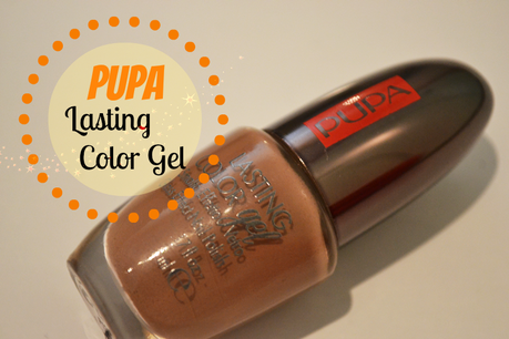 Pupa, Lasting Color Gel 048 Sublime Epiphany - Review and swatches