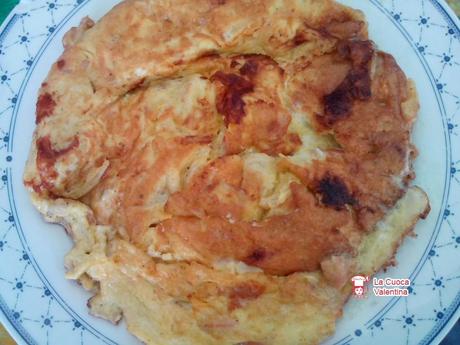 frittata zucca