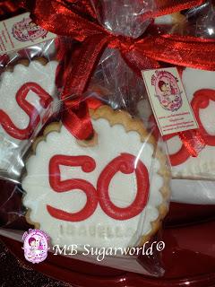 Cookies per un compleanno