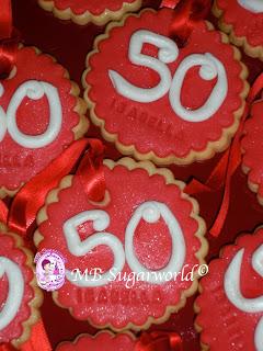 Cookies per un compleanno