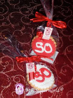 Cookies per un compleanno