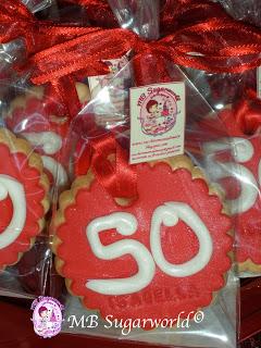 Cookies per un compleanno