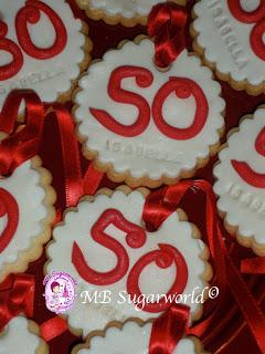 Cookies per un compleanno