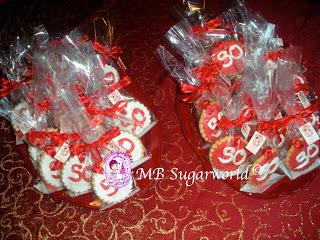 Cookies per un compleanno