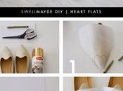 DIY: Come avere paio scarpe punta forma cuore