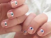 Kenzo 'nail' print