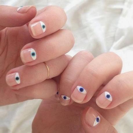 Kenzo Eye 'nail' print