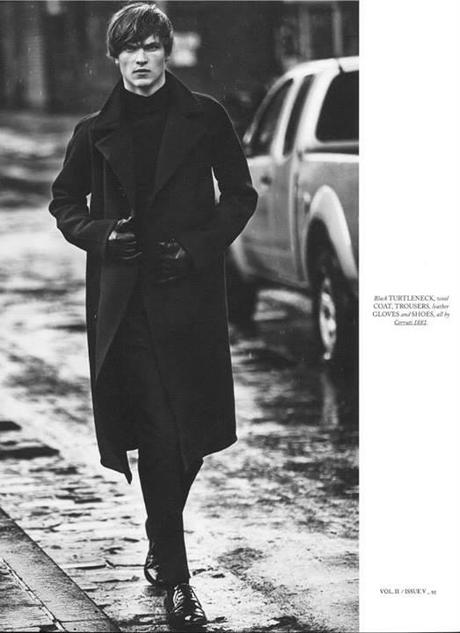 LOUIS STAYAERT HERCULES MAGAZINE EDITORIAL 2013 INDEPENDENT MEN