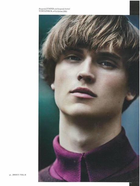 LOUIS STAYAERT HERCULES MAGAZINE EDITORIAL 2013 INDEPENDENT MEN