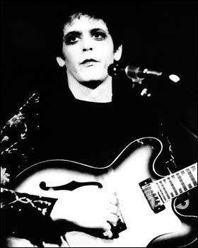 In loving memory of mr. Lou Reed
