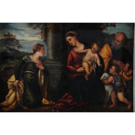 Bonifacio Veronese - Herbette