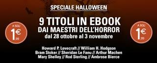 Speciale Halloween :  nove titoli in offerta in ebook dal 28 ottobre al 3 novembre