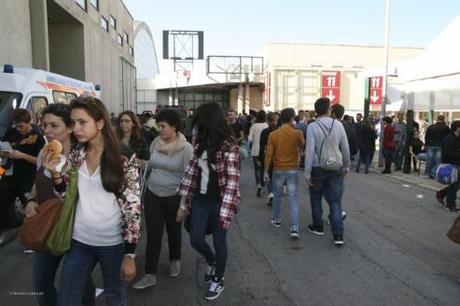 Bari/ Reportage Fotografico. Stand della Difesa al Salone dello Studente