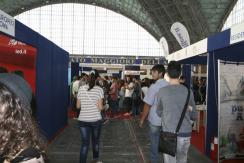 Bari/ Reportage Fotografico. Stand della Difesa al Salone dello Studente