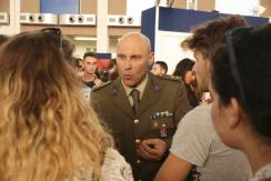 Bari/ Reportage Fotografico. Stand della Difesa al Salone dello Studente