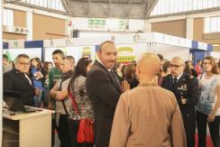 Bari/ Reportage Fotografico. Stand della Difesa al Salone dello Studente