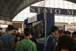 Bari/ Reportage Fotografico. Stand della Difesa al Salone dello Studente