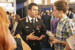 Bari/ Reportage Fotografico. Stand della Difesa al Salone dello Studente