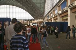 Bari/ Reportage Fotografico. Stand della Difesa al Salone dello Studente