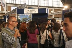 Bari/ Reportage Fotografico. Stand della Difesa al Salone dello Studente