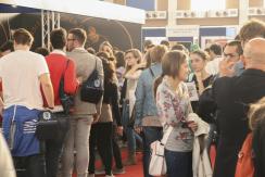 Bari/ Reportage Fotografico. Stand della Difesa al Salone dello Studente