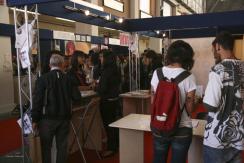 Bari/ Reportage Fotografico. Stand della Difesa al Salone dello Studente