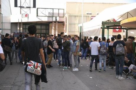 Bari/ Reportage Fotografico. Stand della Difesa al Salone dello Studente