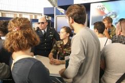 Bari/ Reportage Fotografico. Stand della Difesa al Salone dello Studente