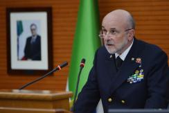 L’Ammiraglio Binelli Mantelli al Convegno nazionale “Remotizzazione e robotizzazione nelle Forze Armate”