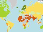 Diritti uomo-donna: testa paesi nord-europei, l’Italia 71esimo posto