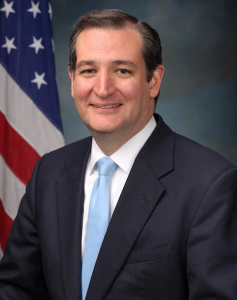 Ted Cruz, senatore texano del partito repubblicano