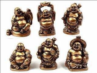 I 6 Budda sorridenti.